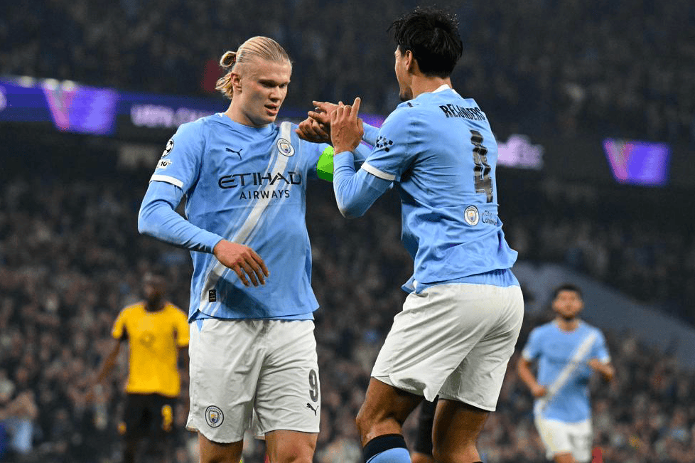 五大联赛豪门对决:12.1亿战舰4-1完胜 神锋破门创造欧冠新纪录